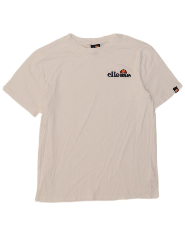 Ellesse Muška majica kratkih rukava Veliki bijeli pamuk