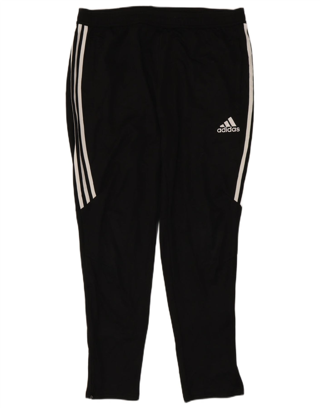 Adidas muške Climacool trenirke XL crne poliesterske hlače