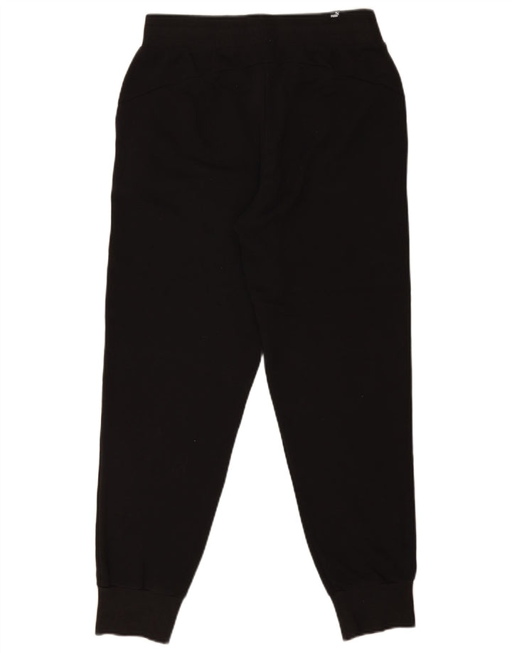 Puma muške trenirke Hlače Joggers srednje crne