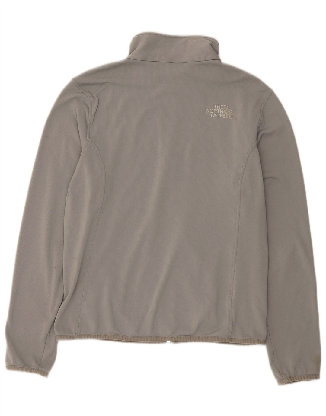 The North Face ženska gornja jakna trenirke UK 14 srednje sivi poliester