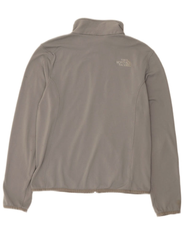 The North Face ženska gornja jakna trenirke UK 14 srednje sivi poliester