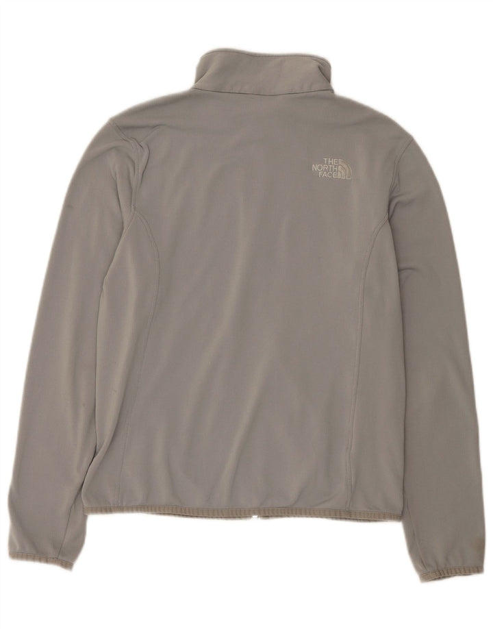 The North Face ženska gornja jakna trenirke UK 14 srednje sivi poliester