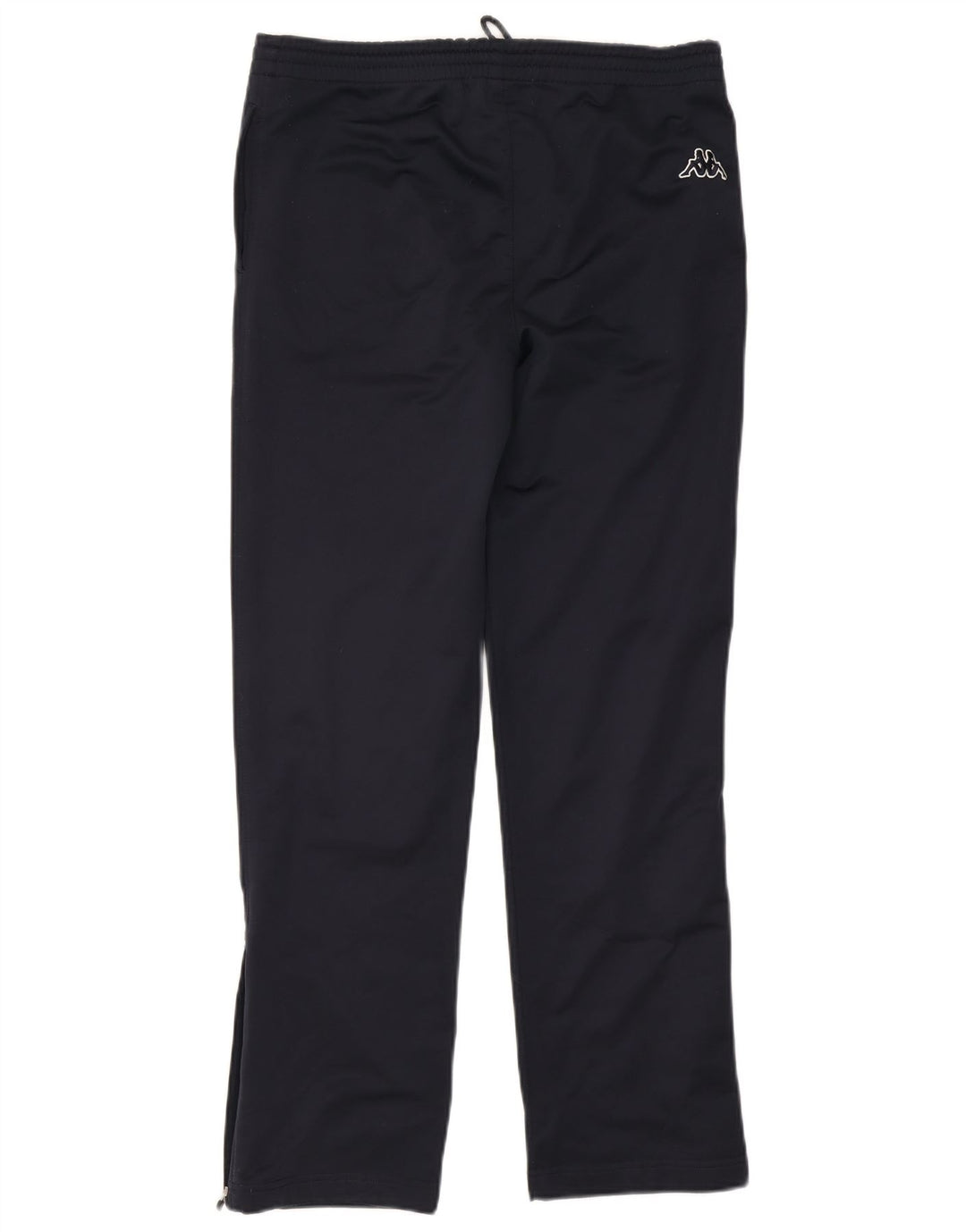 KAPPA Mens Tracksuit Trousers Medium  Navy Blue Polyester