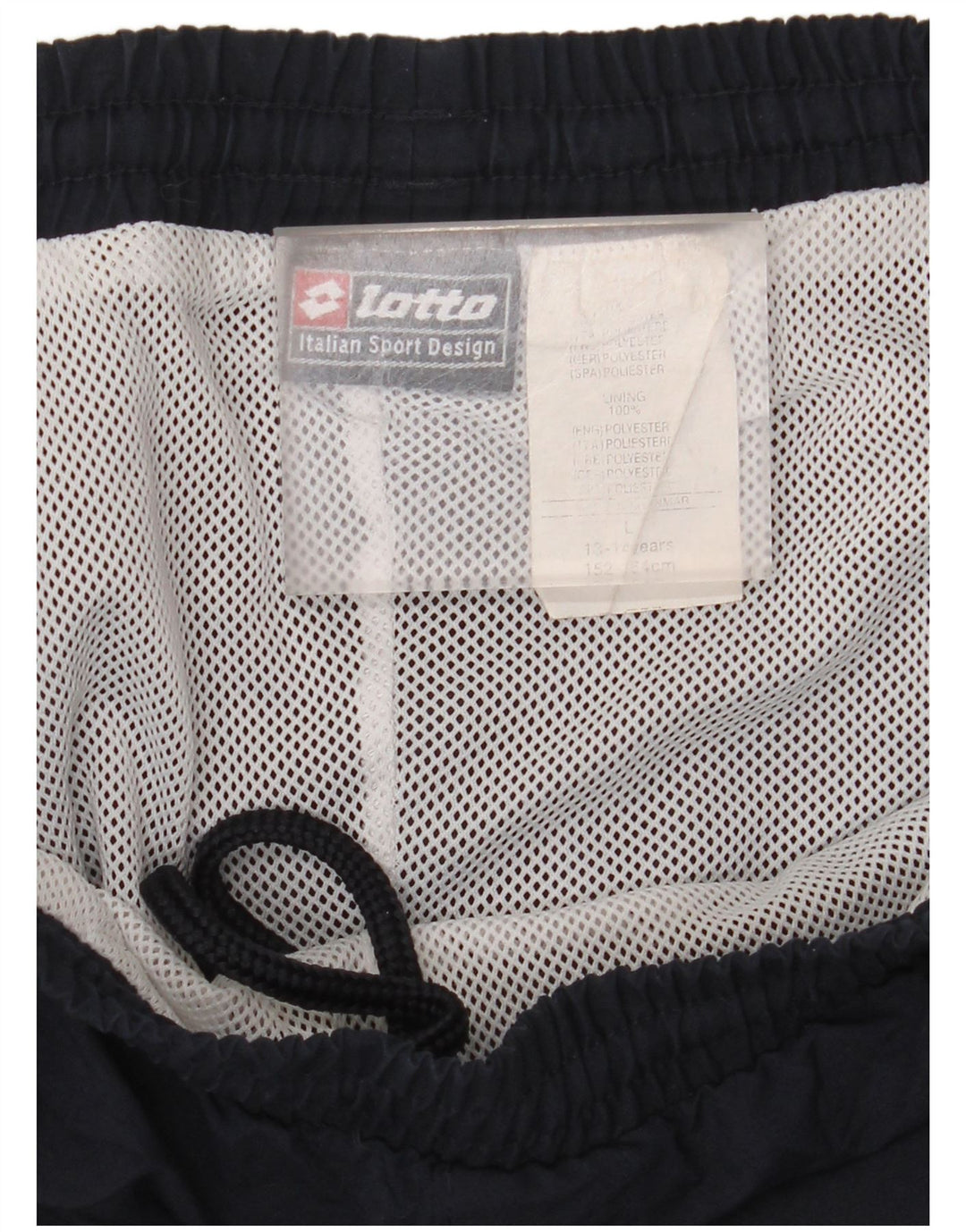 Lotto Boys Trenirke Hlače 13-14 godina Velike tamnoplave poliesterske