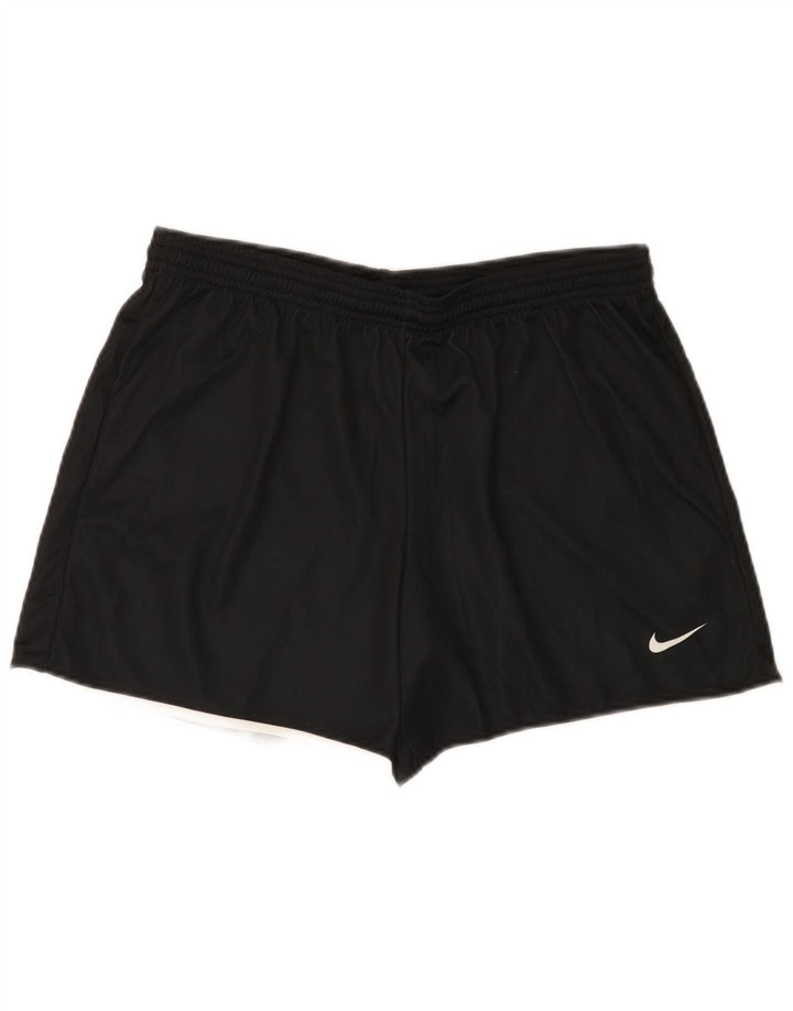 Nike muške Dri Fit sportske kratke hlače srednje crne