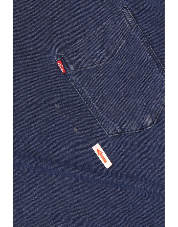 Levi's muška majica kratkih rukava 2XL plavi pamuk