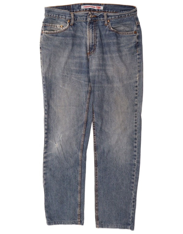 Carrera Mens 700 Regular Slim Jeans IT 48 Medium W33 L30 Plavi pamuk