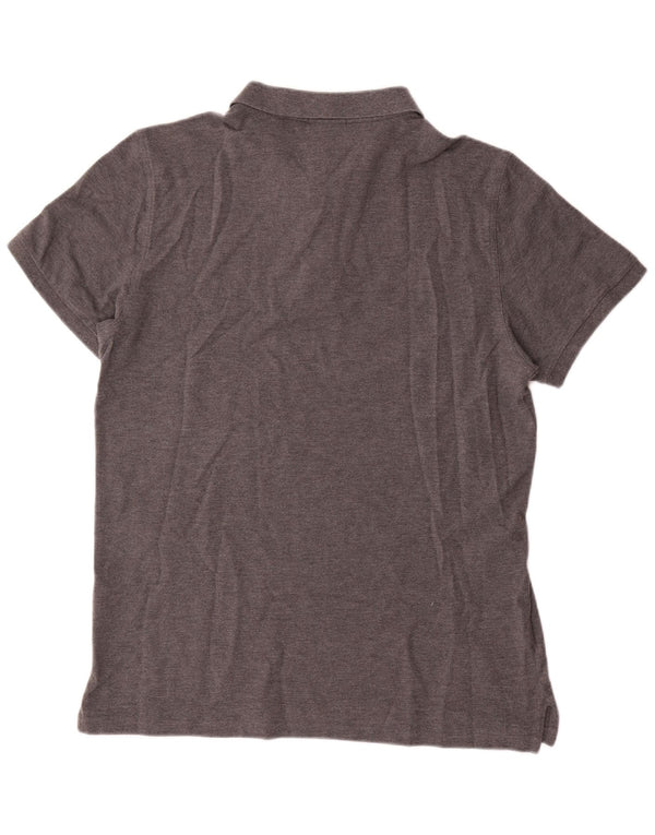 Gant muška polo majica standardnog kroja XL sivi pamuk