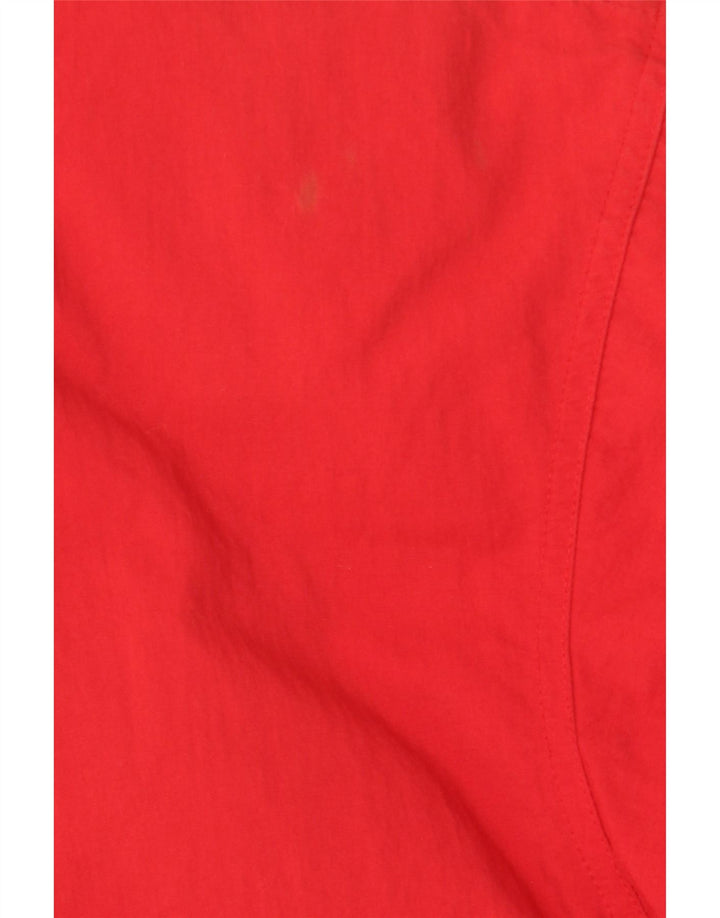 Eddie Bauer muška podstavljena jakna UK 42 XL crveni pamuk