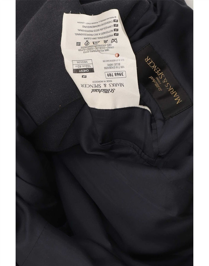 Marks & Spencer muška jakna St. Michael Blazer UK 40 srednje tamnoplava
