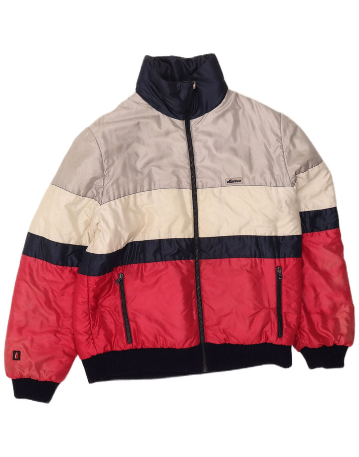 Ellesse muška jakna na dvije ruke IT 54 2XL tamnoplava