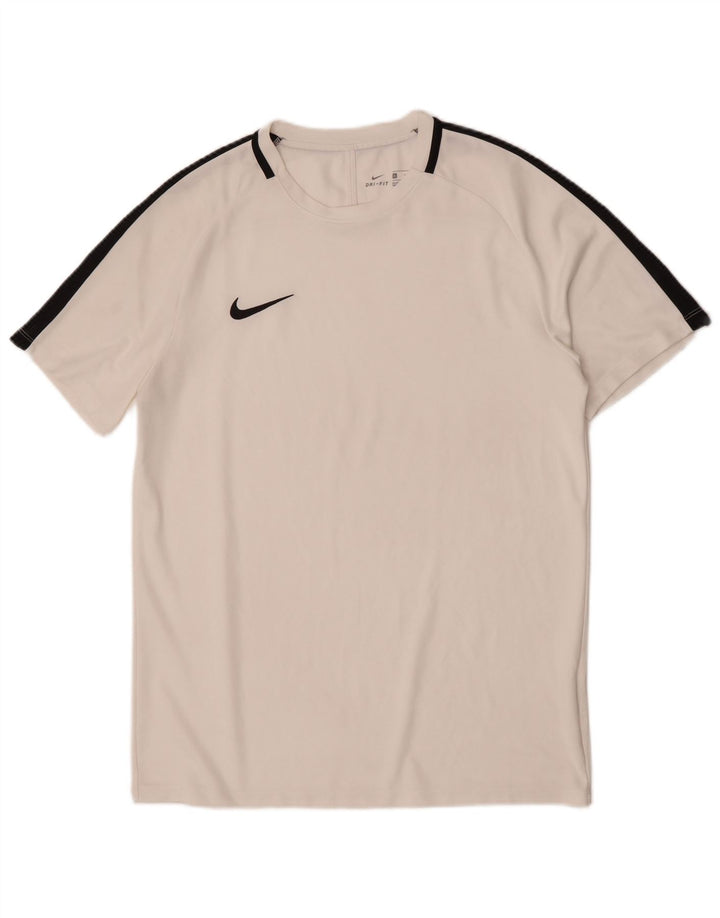 Nike Dri Fit majica kratkih rukava velika bijela poliesterska boja