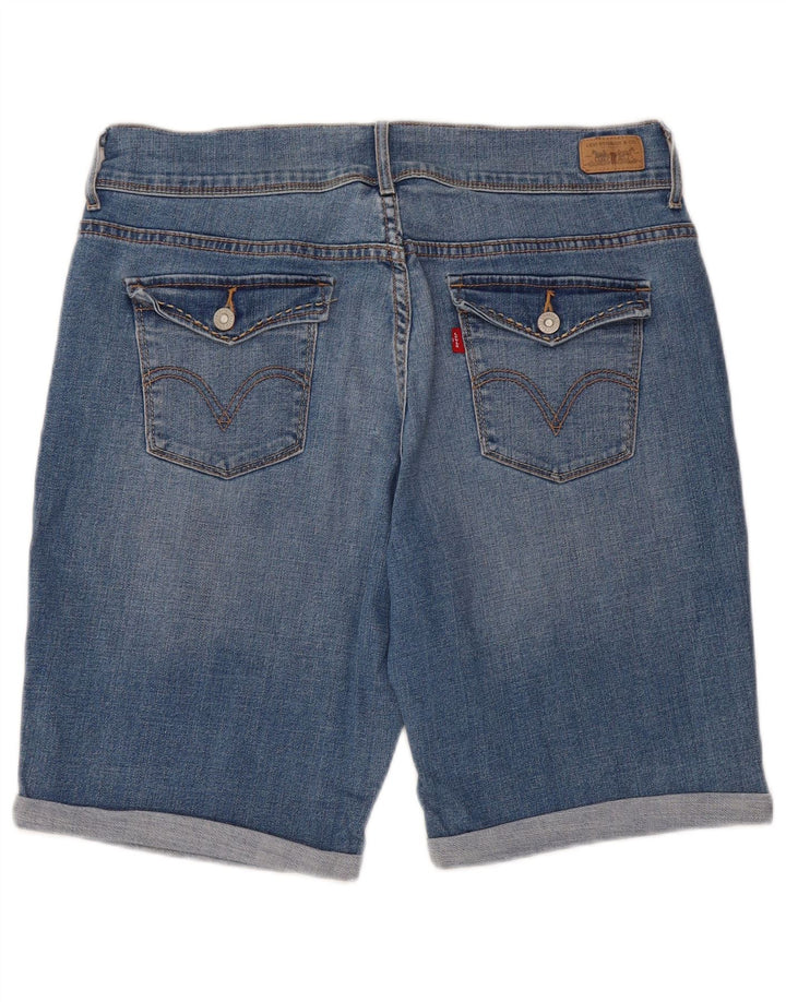 LEVI'S ženske 515 traper bermude W32 velike plave