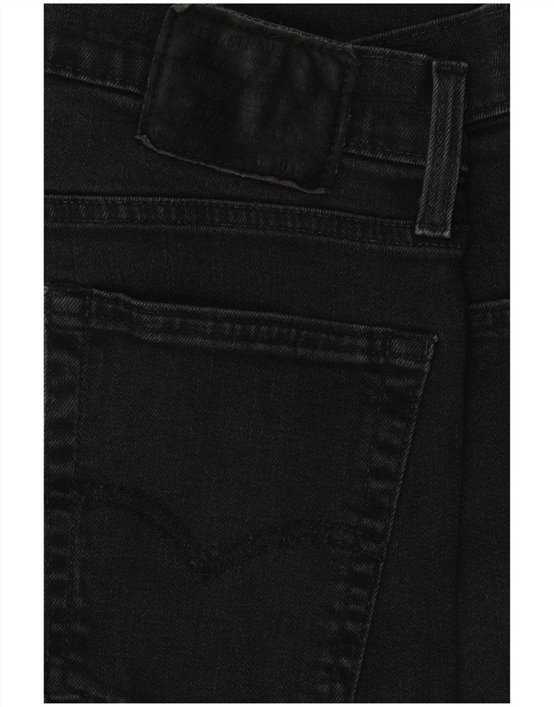 Levi's ženske 511 uske traperice W30 L30 crni pamuk
