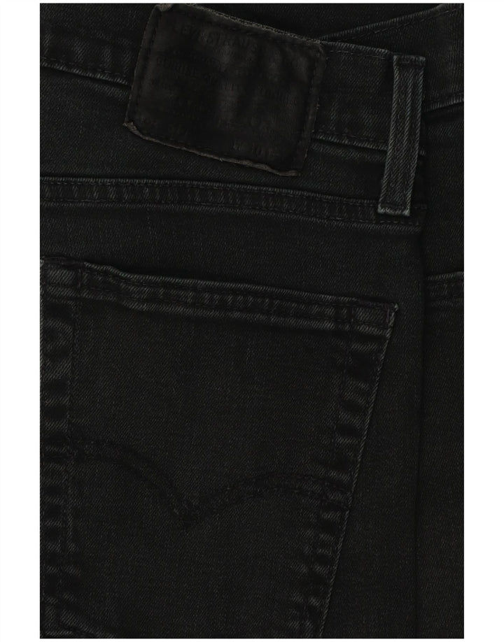 Levi's ženske 511 uske traperice W30 L30 crni pamuk