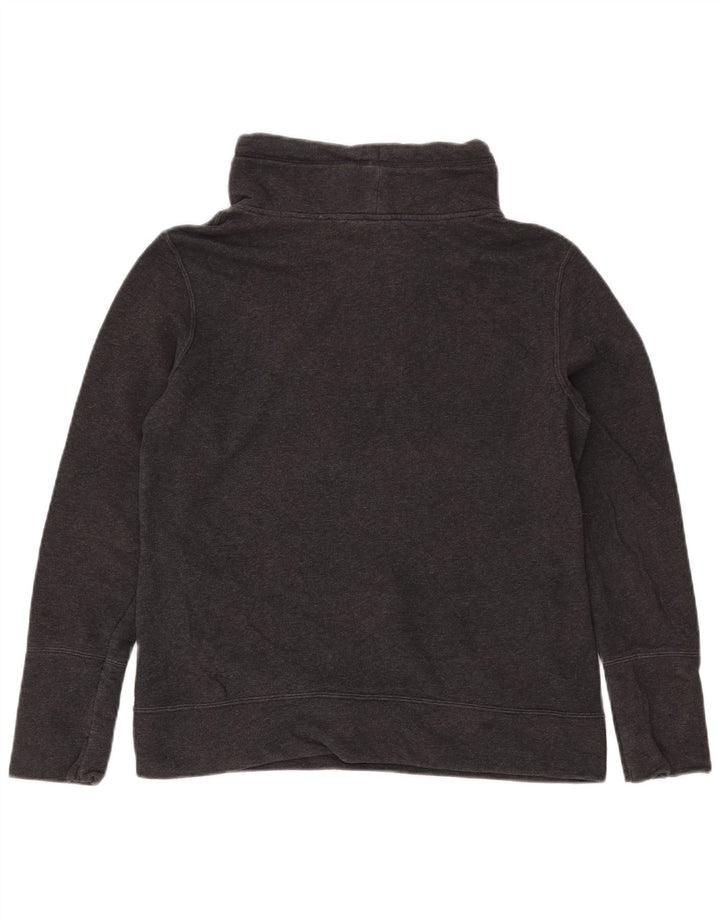 PUMA Womens Graphic Sweatshirt Jumper UK 14 Large Grey