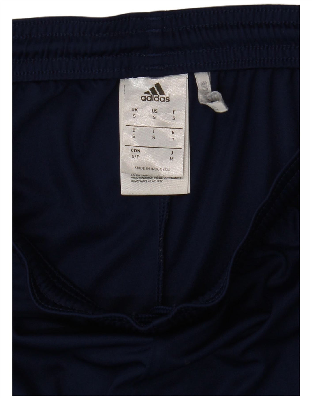 Adidas muške sportske kratke hlače Climalite Male tamnoplave poliesterske
