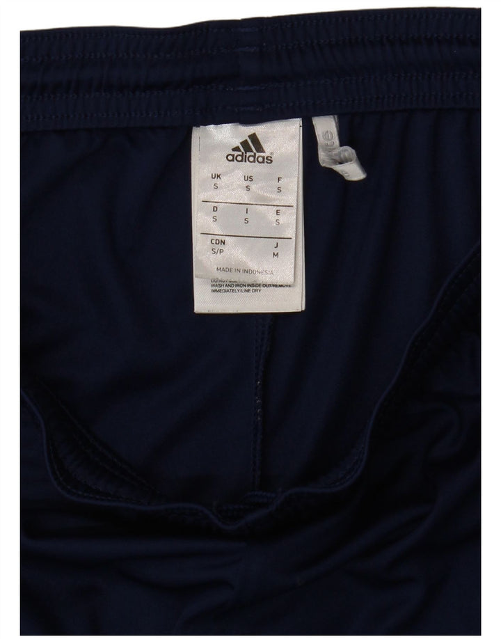 Adidas muške sportske kratke hlače Climalite Male tamnoplave poliesterske