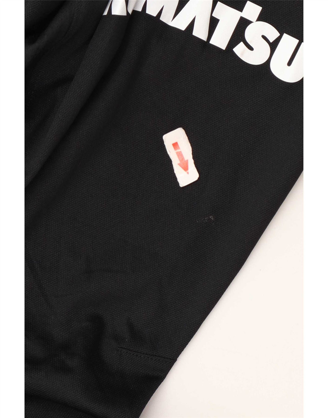Nike muške grafičke hlače za trenirku srednje crne boje od poliestera