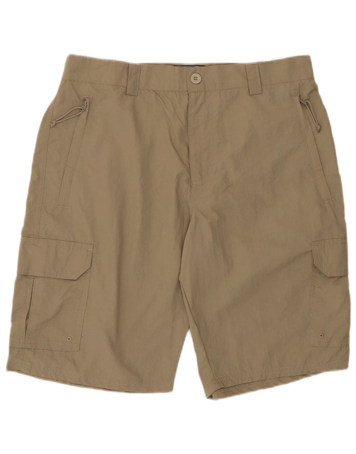 Mountain Warehouse Muške Cargo kratke hlače W32 srednje bež poliamid