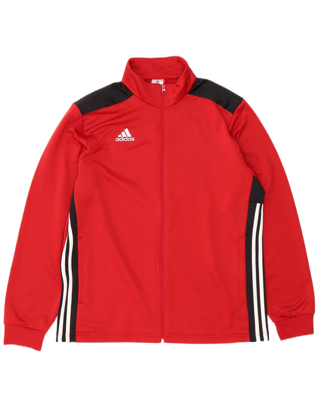 ADIDAS muška gornja jakna trenirke XL Red Colourblock poliester