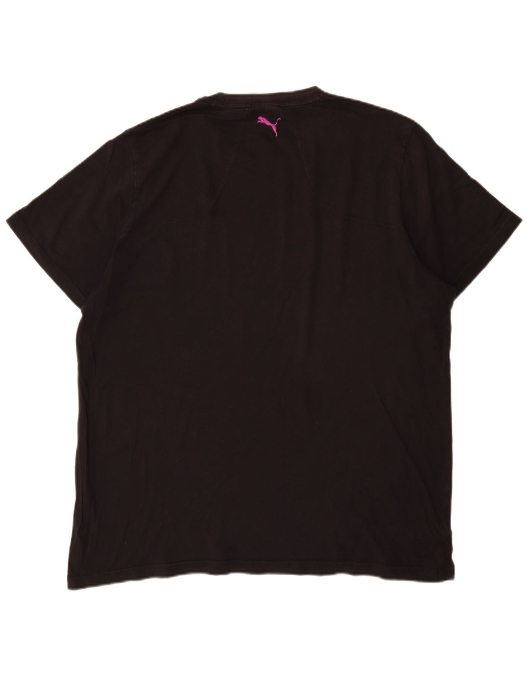 Puma muška majica s grafičkim motivima 2XL crna