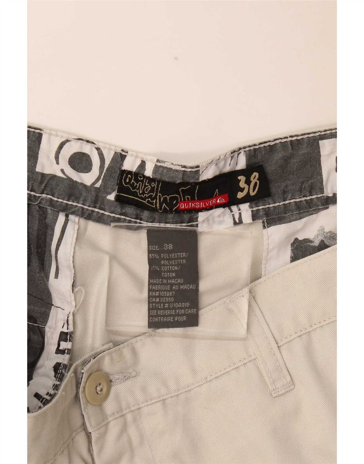 Quiksilver muške ležerne kratke hlače W38 XL bež poliester