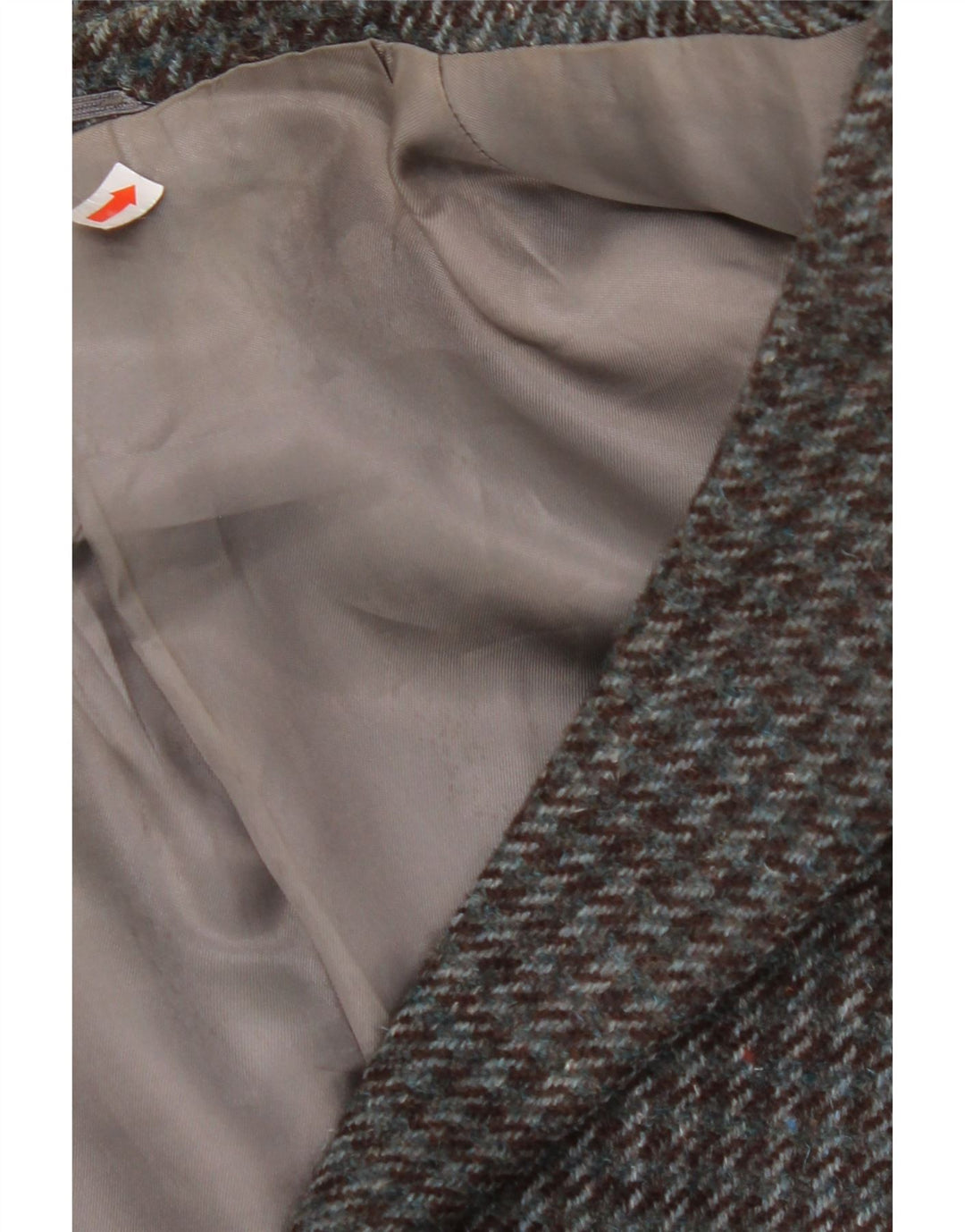 VINTAGE muška jakna sako s 2 gumba UK 38 srednje siva ptičica