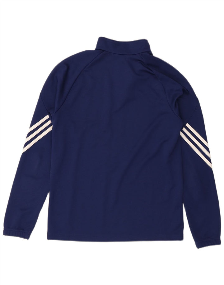 Adidas Boys Climalite Pulover Trenirka Top 13-14 Years XL tamnoplava
