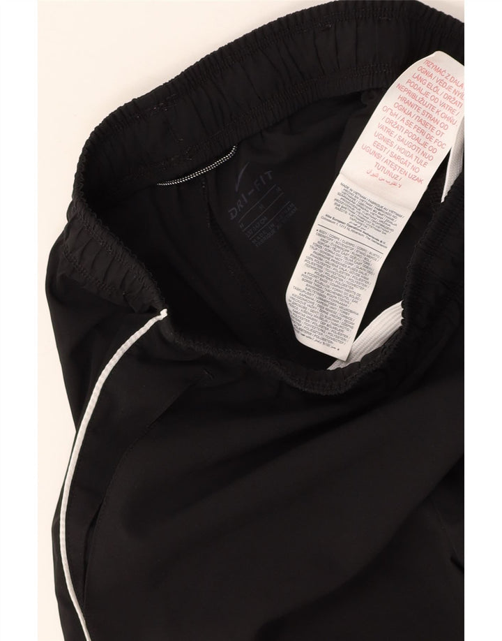 NIKE Boys Dri Fit Sport Shorts 10-11 Years Medium Black Poliester