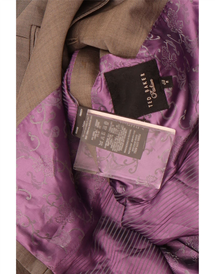 Ted Baker muška jakna s 2 gumba US 38 srednje siva vuna
