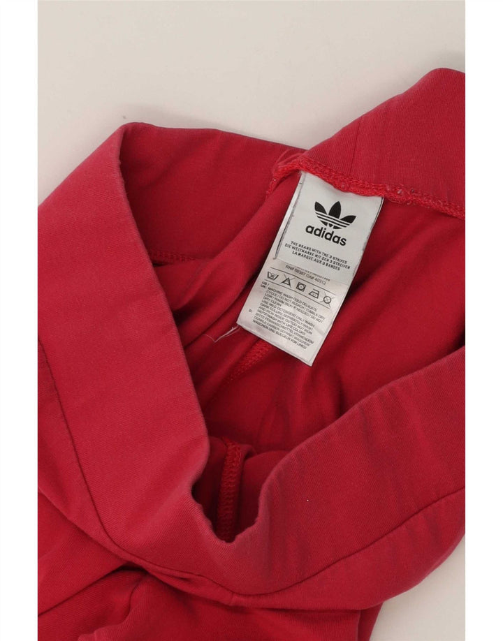 Adidas ženske tajice UK 14 Srednje ružičasti pamuk