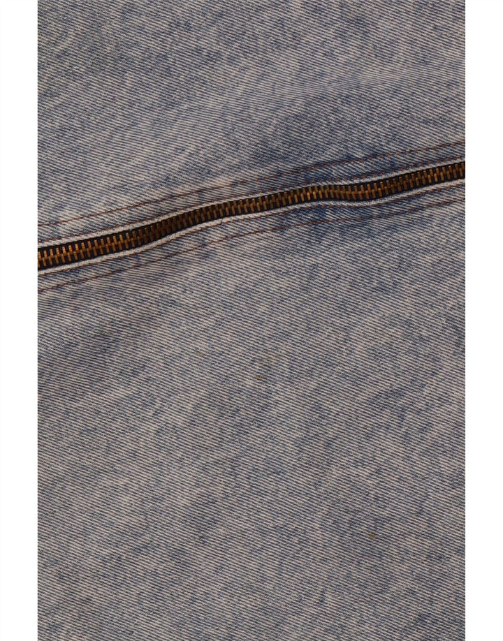 Casucci ženska traper suknja IT 46 Large W30 plavi pamuk