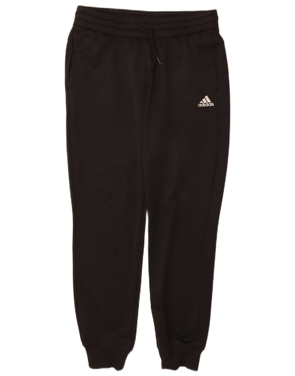 Adidas Ženska trenirka Hlače Joggers UK 12/14 srednje crni poliester