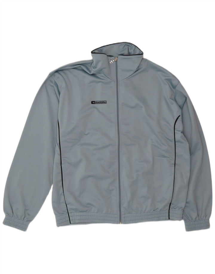 Diadora muška trenirka gornja jakna XL plavi poliester