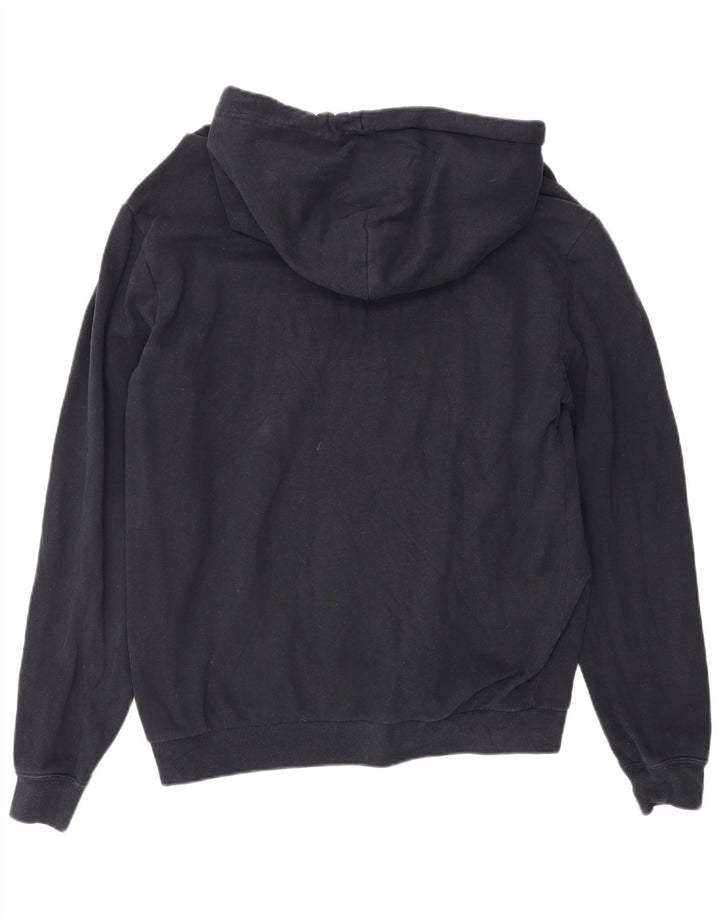 JACK WILLS Muška majica s kapuljačom, mali tamnoplavi pamuk