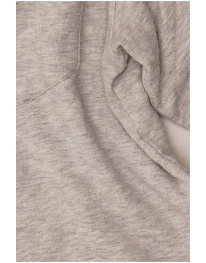 Jack & Jones muška majica s kratkim rukavima Veliki sivi pamuk