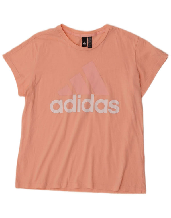 Adidas ženska majica kratkih rukava s grafičkim motivima UK 20/22 XL ružičasta