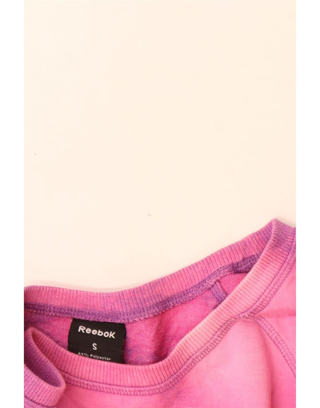 Reebok ženski džemper s grafičkim motivima UK 10 Small Pink Tie Dye poliester