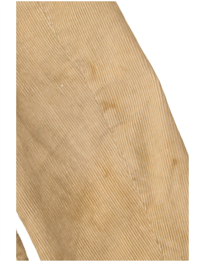Zara muška jakna od samta s dva gumba UK 40 Large Beige