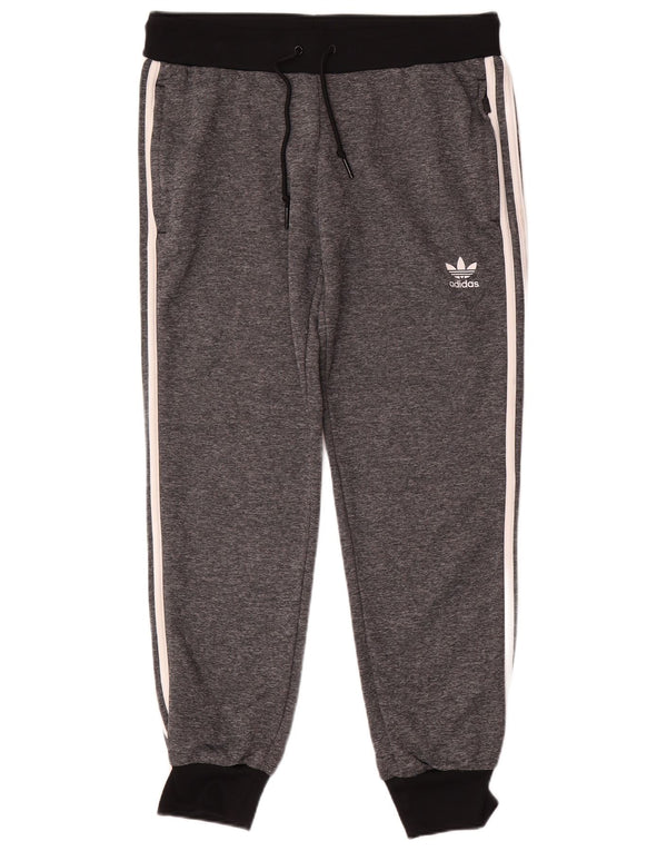 Adidas Ženska trenirka Hlače Joggers UK 16 Large Grey Colourblock