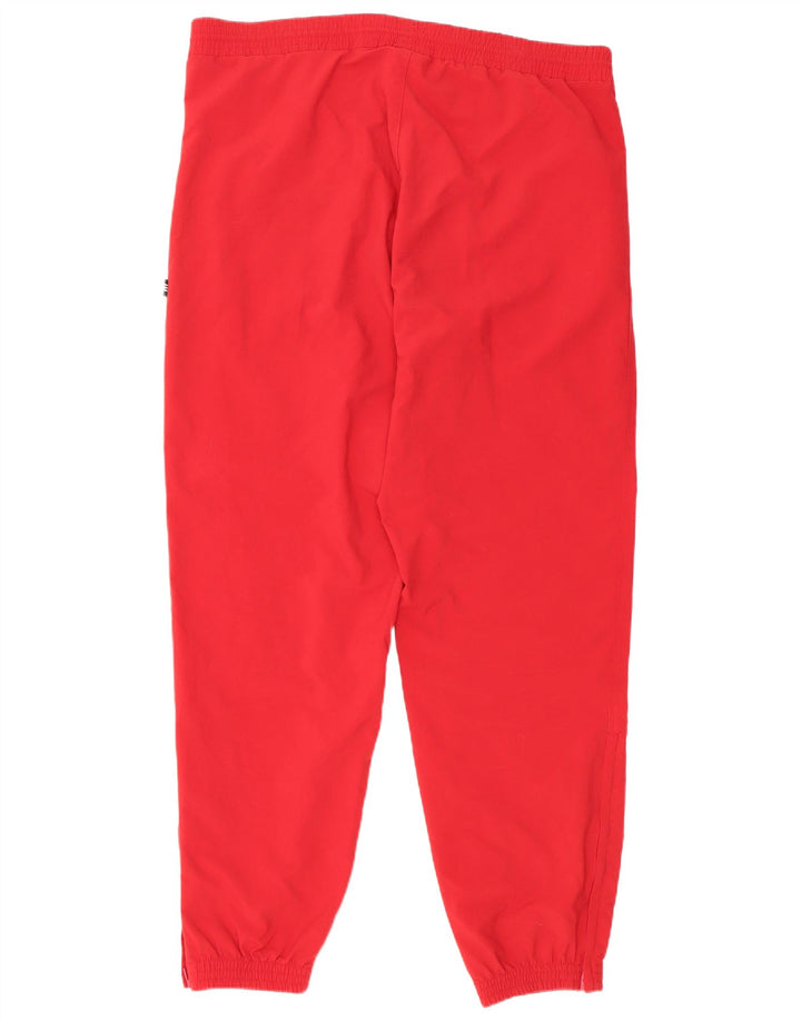 Adidas muška trenirka hlače Joggers veliki crveni poliester