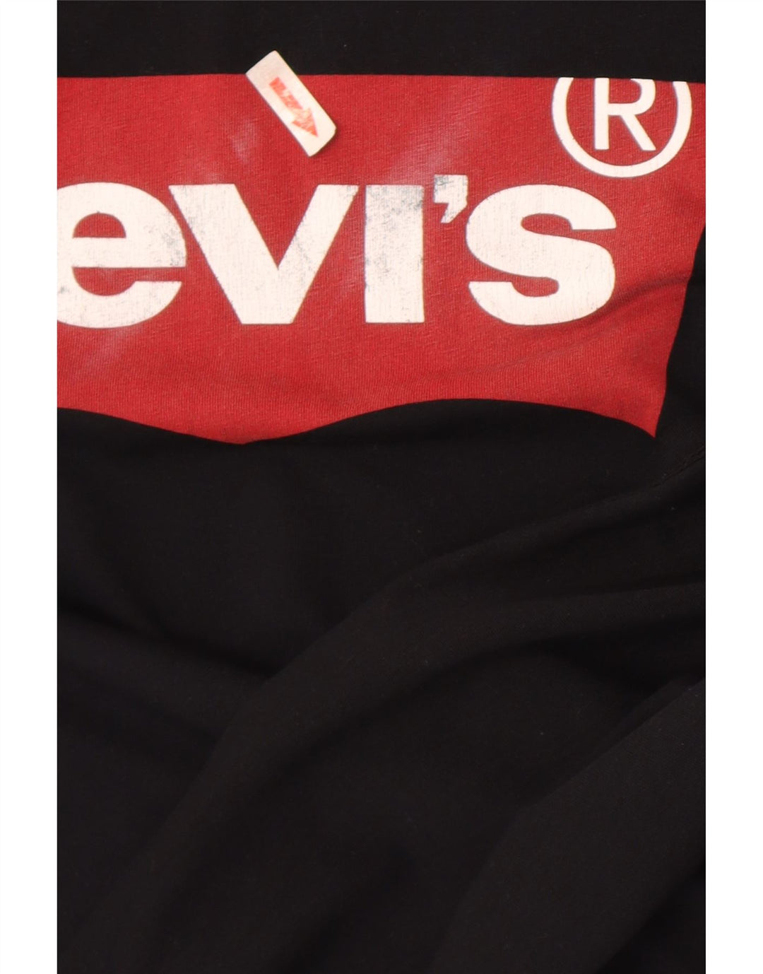 Levi's muška velika crna majica s grafičkim motivima