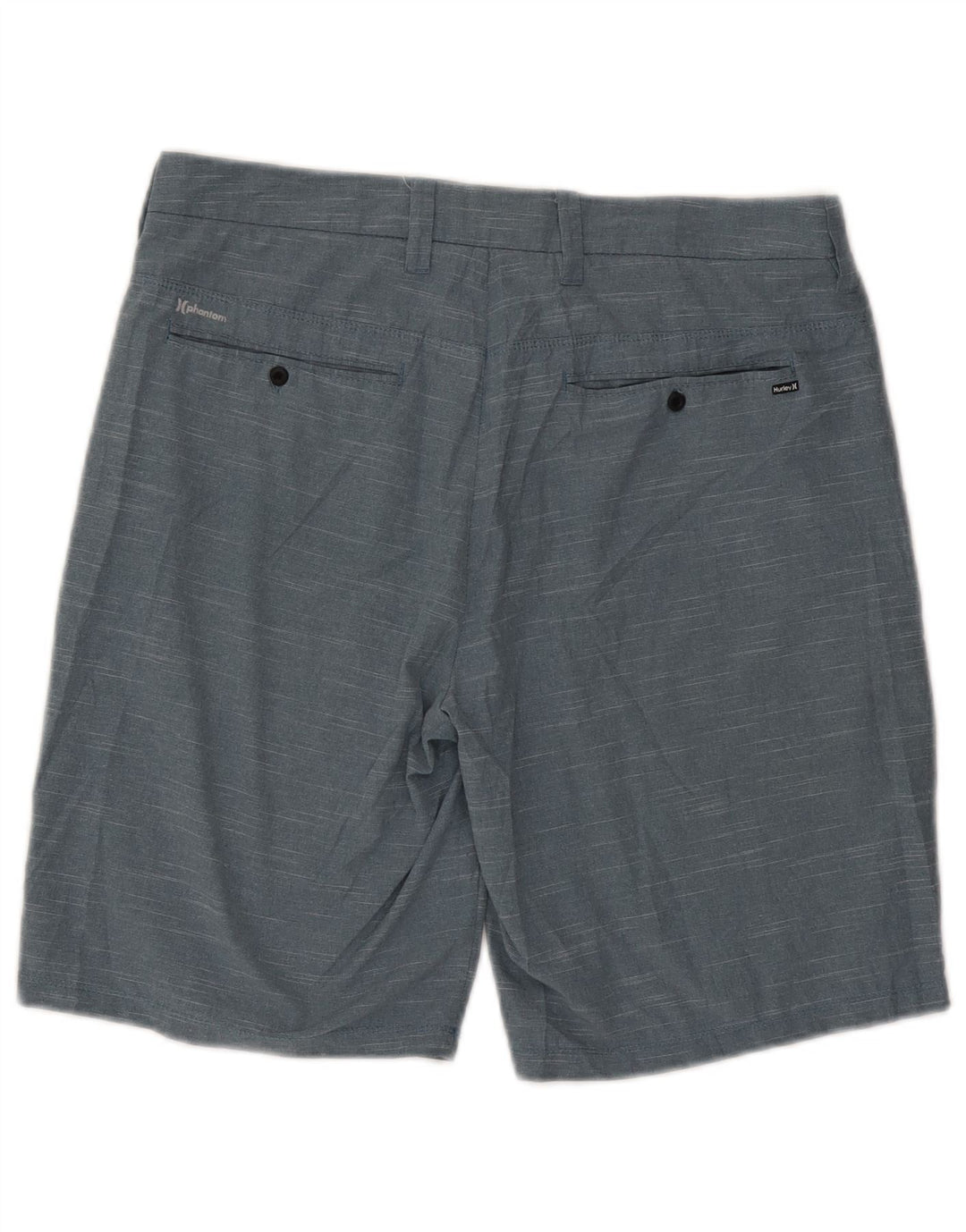 Hurley muške chino kratke hlače W31 srednje plavi flekasti poliester