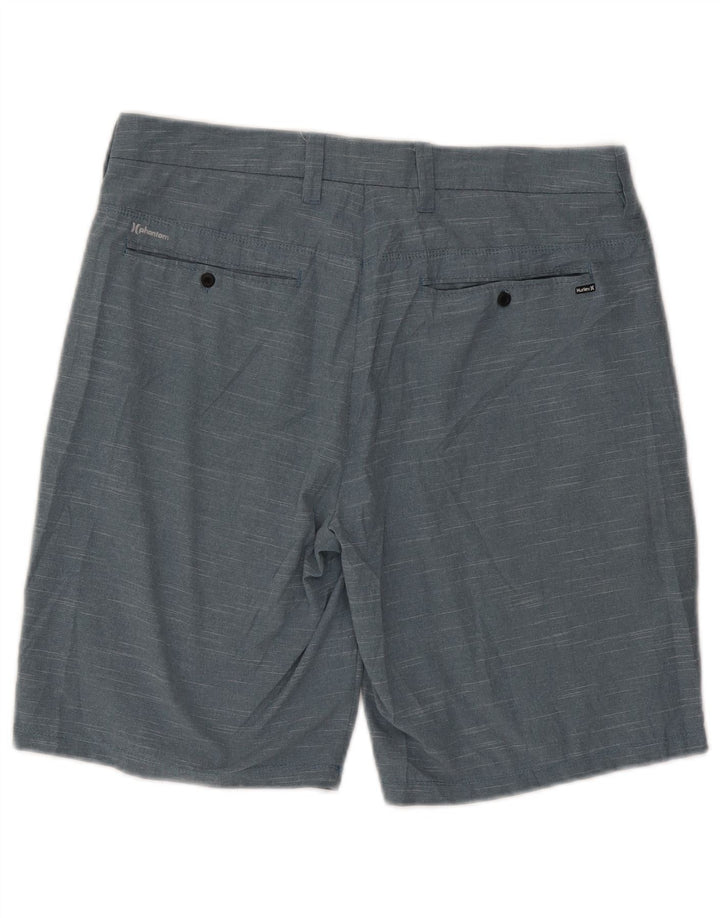 Hurley muške chino kratke hlače W31 srednje plavi flekasti poliester