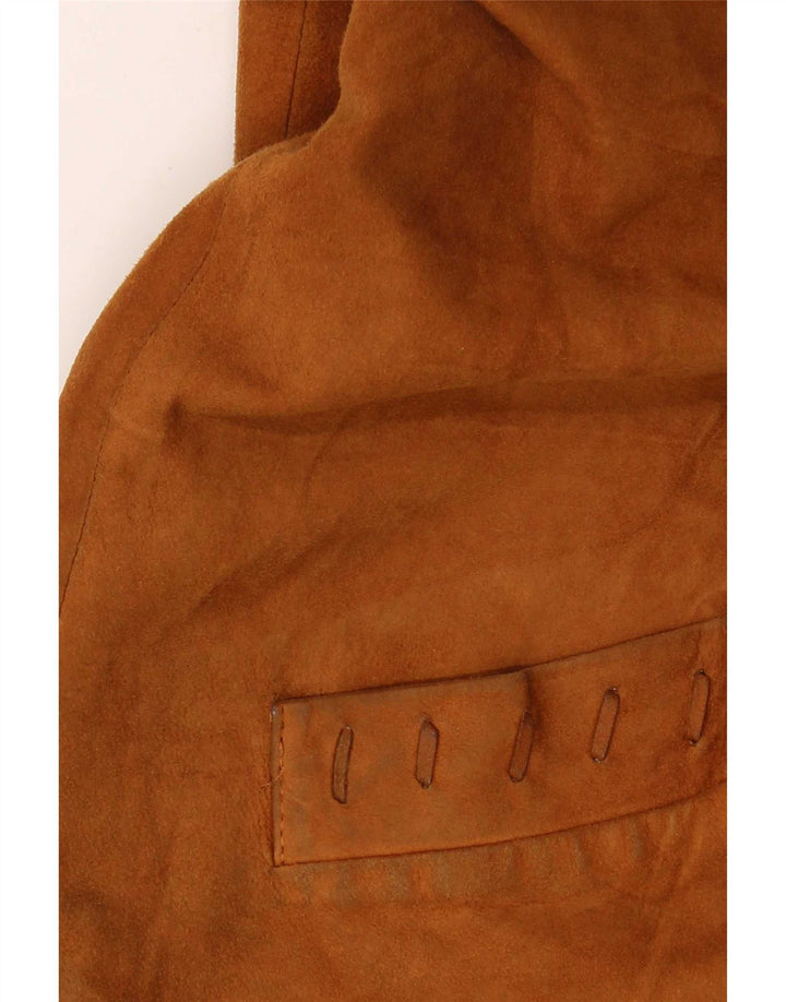 Conbipel velika ženska jakna od brušene kože IT 46 Large Brown
