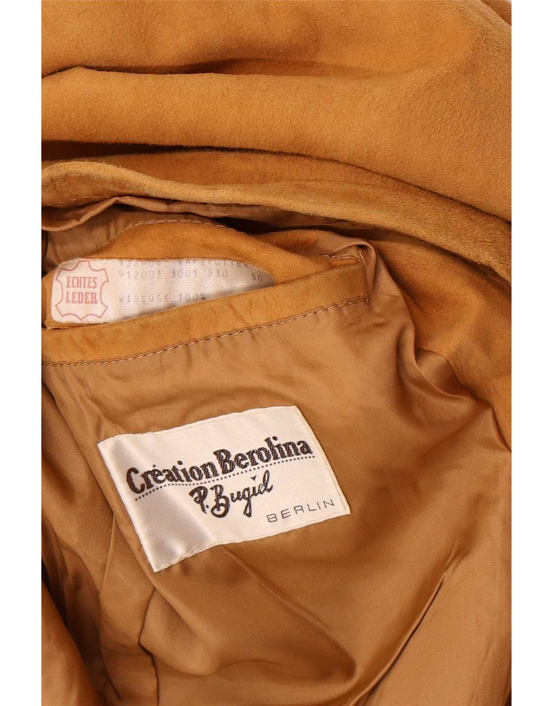 Vintage ženska antilop jakna IT 50 XL smeđa koža
