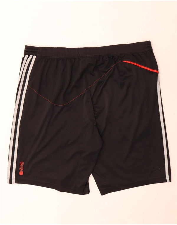 Adidas muške sportske kratke hlače Climalite 2XL crni poliester
