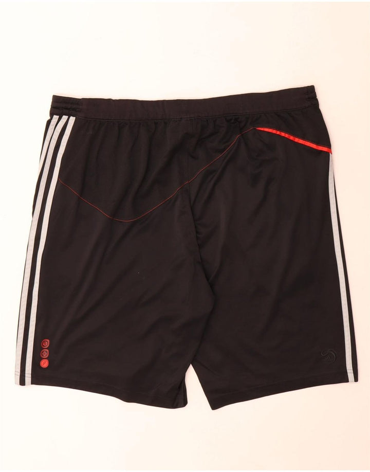 Adidas muške sportske kratke hlače Climalite 2XL crni poliester