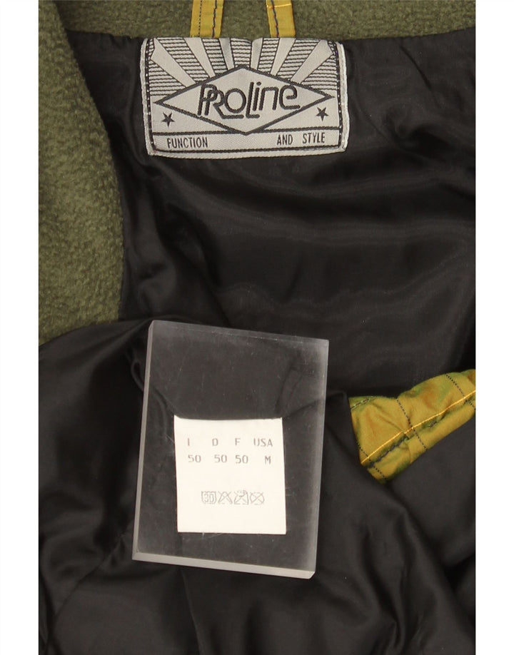 Proline muška anorak jakna širokog kroja IT 50, veliki žuti prugasti poliamid